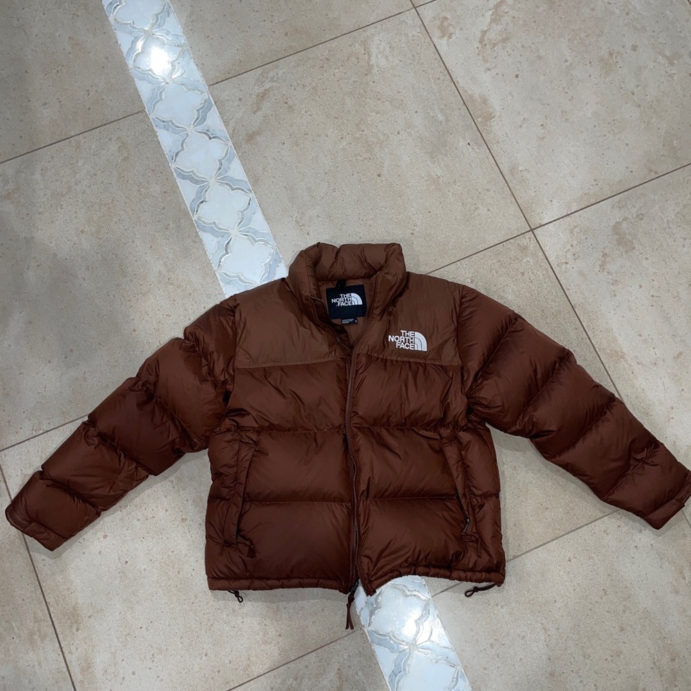 The North Face 1996 Retro Nuptse Puffer Jacket, Chocolate Brown, X-Large, XL